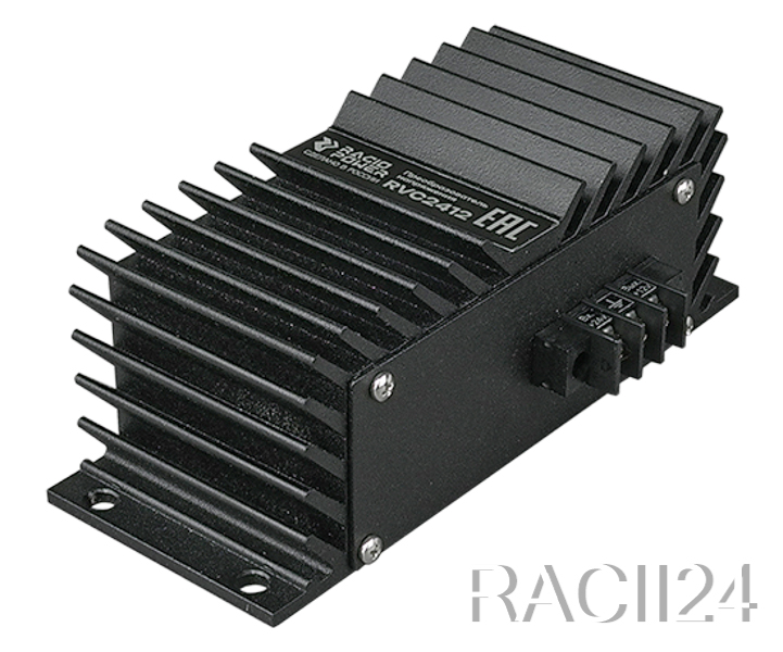 Преобразователь напряжения 24/12 Racio Power RVC2412 в магазине RACII24.RU, фото