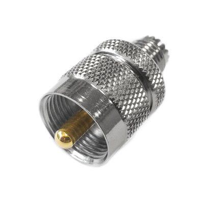 Переходник UM-312 UHF вилка - mini UHF розетка в магазине RACII24.RU, фото