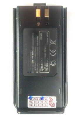 Аккумуляторная батарея Racio RB901 для радиостанций Racio R900 в магазине RACII24.RU, фото