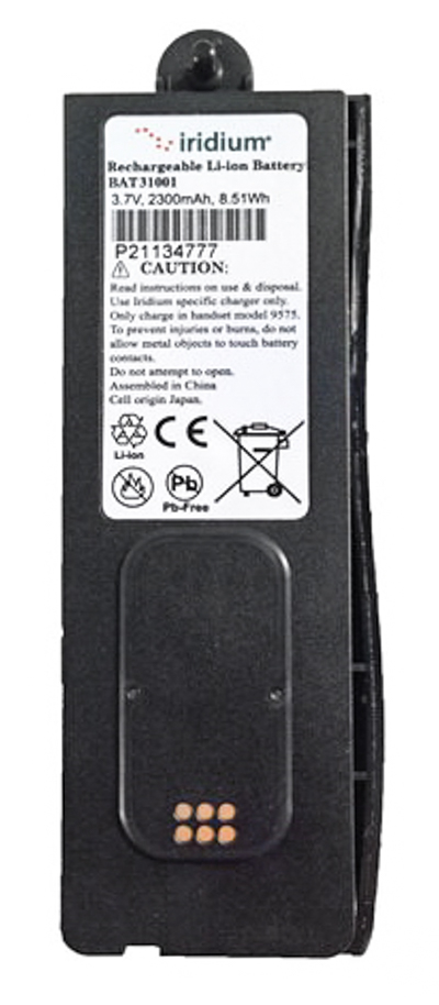 Аккумуляторная батарея (BAT31001) для Iridium 9575 Extreme / 9575 PTT в магазине RACII24.RU, фото