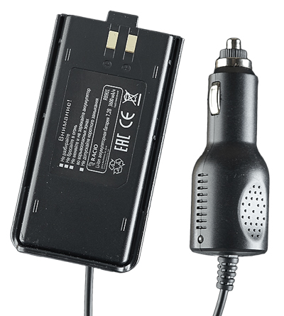 Автомобильный источник питания RBE-901 для RACIO R900 в магазине RACII24.RU, фото