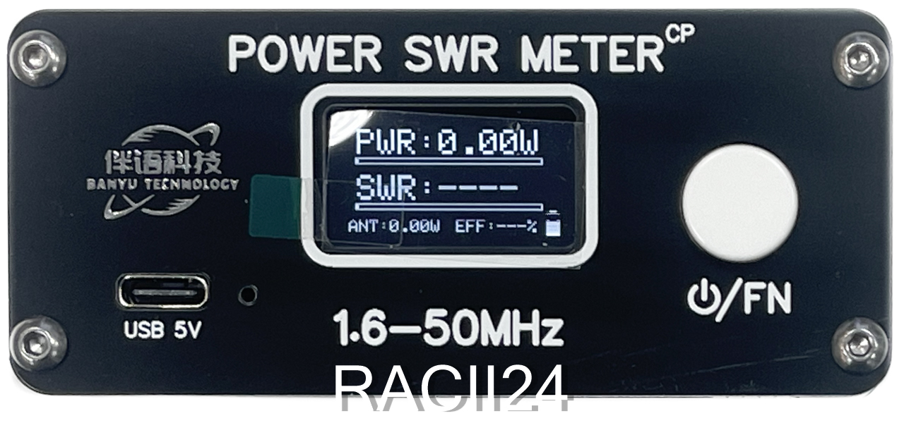Измеритель КСВ и мощности Мини QRP 150 Вт 1,6-50 МГц  в магазине RACII24.RU, фото