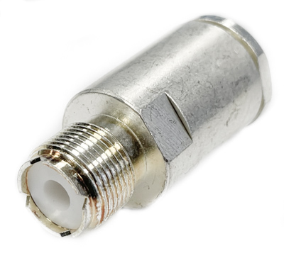 Разъем U-212/10D UHF розетка - 10D-FB прижимной в магазине RACII24.RU, фото