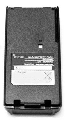 Аккумуляторная батарея BP-209 для радиостанций Icom в магазине RACII24.RU, фото