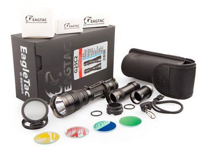 EagleTac G25C2 Mark II KIT (расширенная комплектация) 1003ANSI люмен в магазине RACII24.RU, фото