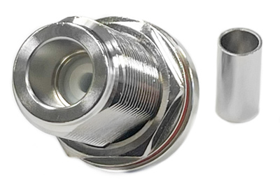 Разъем приборно-кабельный N-231F - RG-58 обжимной в магазине RACII24.RU, фото