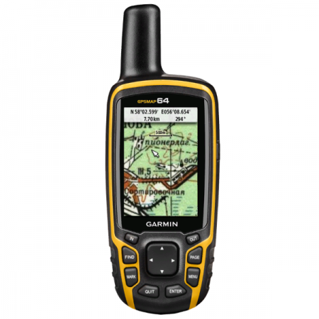 Навигатор Garmin GPSMAP 64 Russia в магазине RACII24.RU, фото