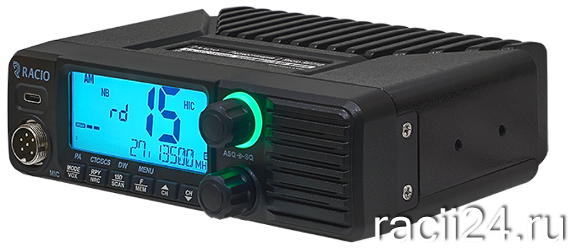 Рация Racio R2710 в магазине RACII24.RU, фото