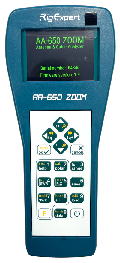 Антенный анализатор RigExpert AA-650 Zoom в магазине RACII24.RU, фото