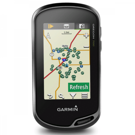 Навигатор Garmin Oregon 700t в магазине RACII24.RU, фото