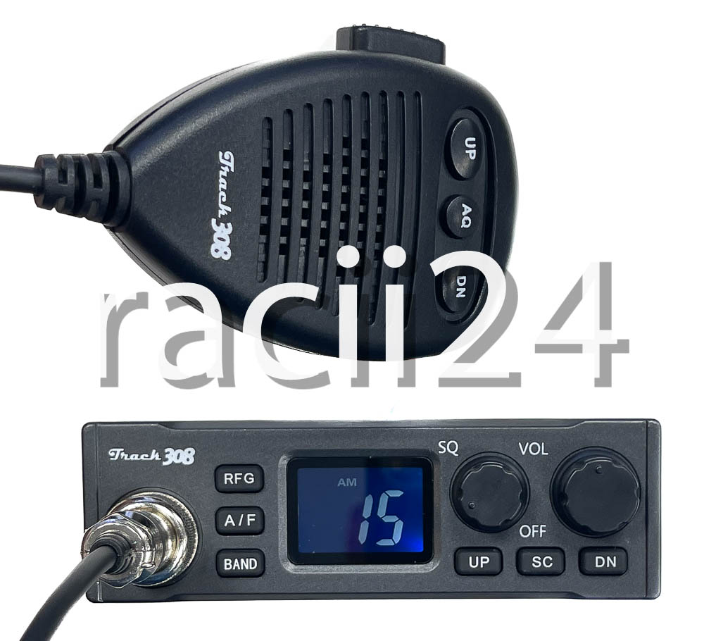 Рация Track 308 (12/24 Вольта) в магазине RACII24.RU, фото