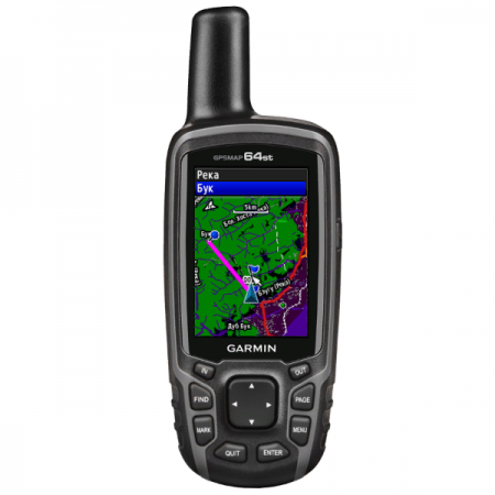 Навигатор Garmin GPSMAP 64sx Russia в магазине RACII24.RU, фото