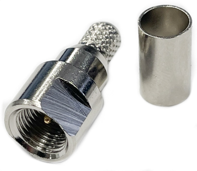Разъем N1-111F FME вилка- RG-58 под обжим в магазине RACII24.RU, фото