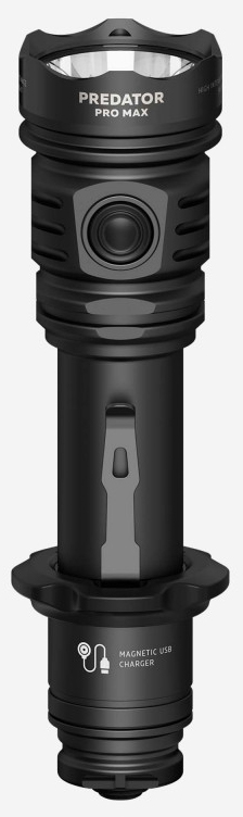 Armytek Predator Pro Max Magnet USB Белый 3000 люмен в магазине RACII24.RU, фото