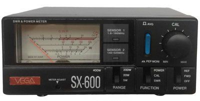 Измеритель КСВ и мощности Vega SX-600 в магазине RACII24.RU, фото