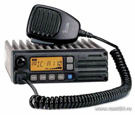 Авиационная радиостанция Icom IC-A110 в магазине RACII24.RU, фото