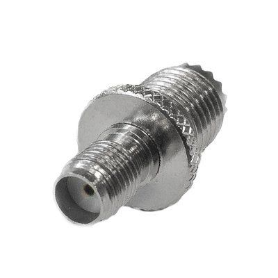 Переходник SM-322 SMA розетка - mini UHF розетка в магазине RACII24.RU, фото