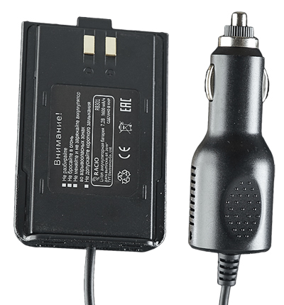 Автомобильный источник питания RBE-301 для RACIO R300 и Аргут А-43 в магазине RACII24.RU, фото