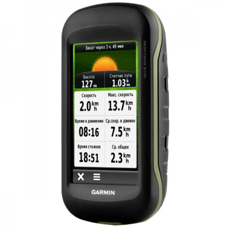 Навигатор Garmin Montana 610 GPS/Glonass в магазине RACII24.RU, фото