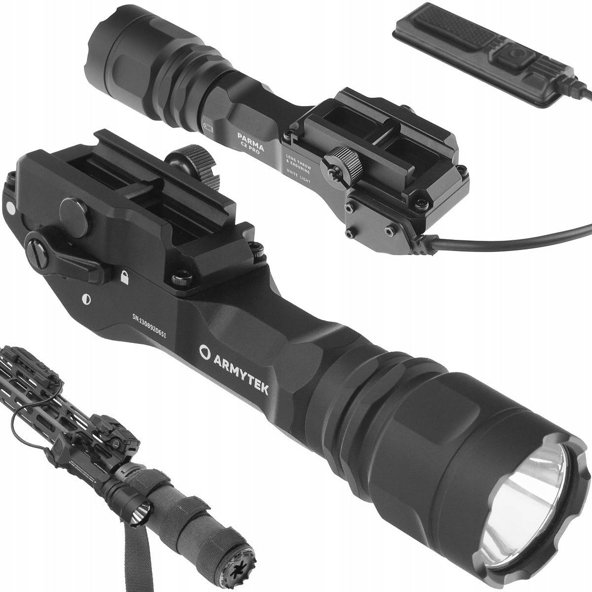 Armytek Parma C2 Pro 1500 люмен в магазине RACII24.RU, фото