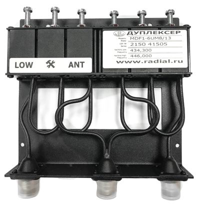Мобильный дуплексер MDF1-6UM8/13 в магазине RACII24.RU, фото