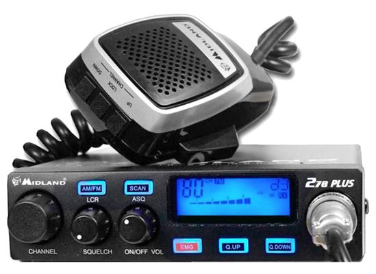 Рация Midland 278 ASQ в магазине RACII24.RU, фото