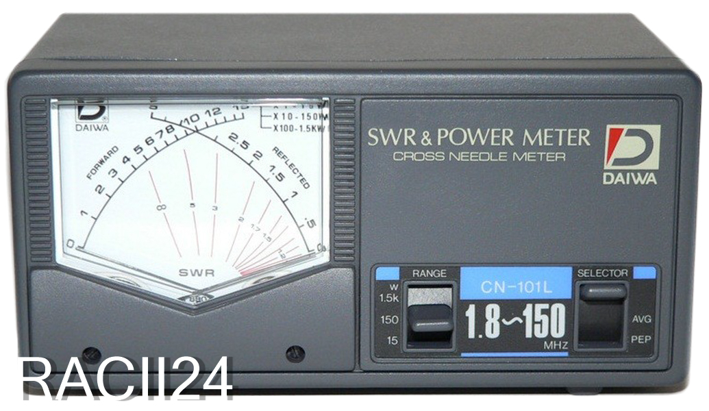Измеритель КСВ и мощности DAIWA CN-101L в магазине RACII24.RU, фото