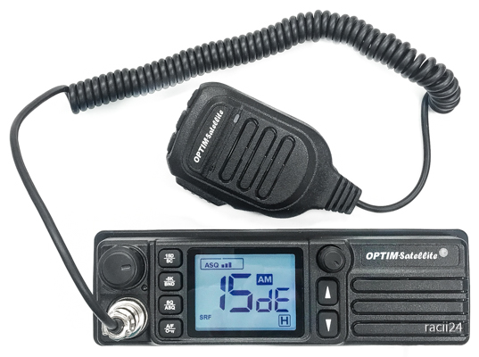Рация Optim Satellite (12/24 Вольта) в магазине RACII24.RU, фото