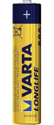 Батарейка Varta Longlife AAA в магазине RACII24.RU, фото