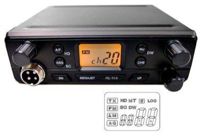 Рация MegaJet MJ-350 Turbo в магазине RACII24.RU, фото