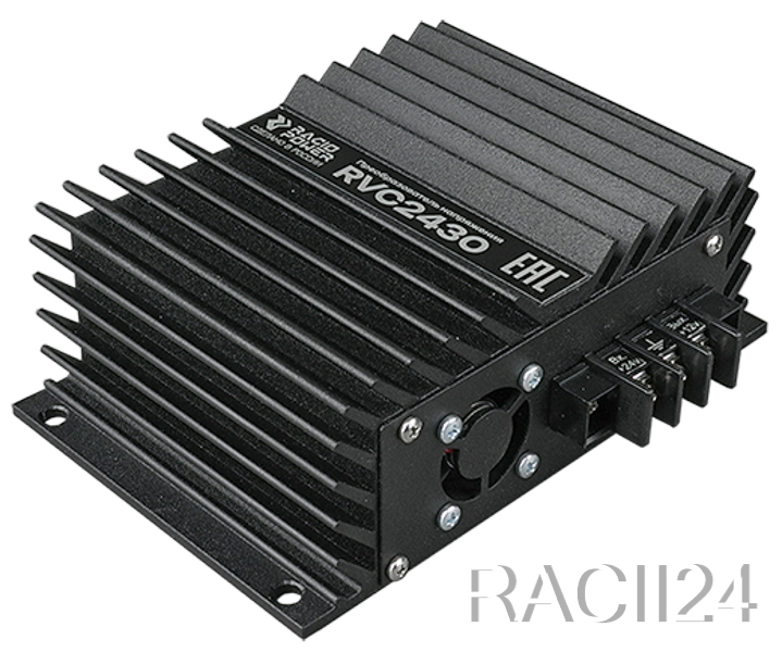 Преобразователь напряжения 24/12 Racio Power RVC2430 в магазине RACII24.RU, фото