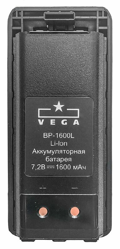 Аккумуляторная батарея Vega BP-1600L для речных радиостанций Vega VG-304 в магазине RACII24.RU, фото