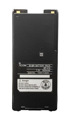 Аккумуляторная батарея BP-210 для радиостанций Icom в магазине RACII24.RU, фото