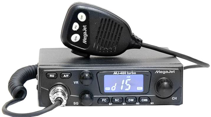 Рация MegaJet MJ-400 Turbo в магазине RACII24.RU, фото