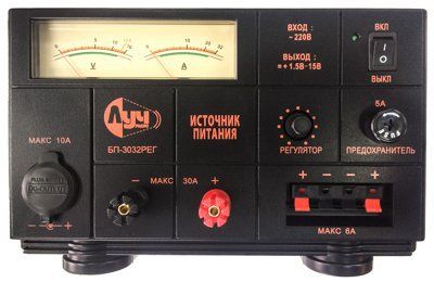 Блок питания Луч БП-3032рег в магазине RACII24.RU, фото