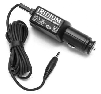Автомобильное зарядное устройство для Iridium 9505 / 9505А / 9555 / 9575 Extreme / 9575 PTT в магазине RACII24.RU, фото