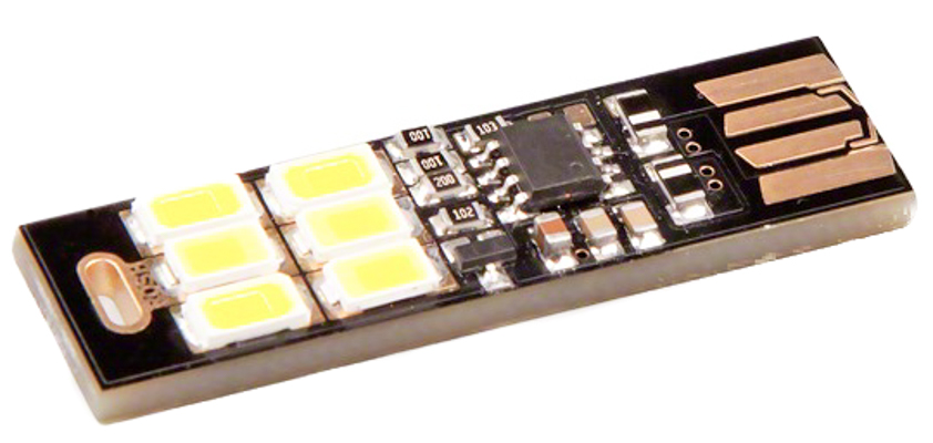 Светодиодная USB-лампа Soshine LED3 (сенсорное управление) в магазине RACII24.RU, фото