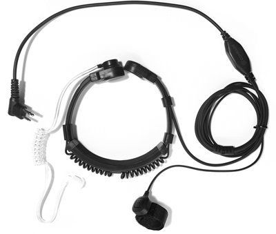 Гарнитура CMCP-5 ларингофонного типа, тип разъема Motorola CP в магазине RACII24.RU, фото