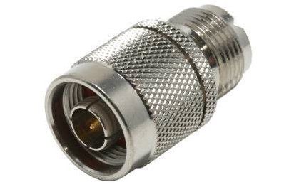 Переходник NU-312 N вилка - UHF розетка в магазине RACII24.RU, фото