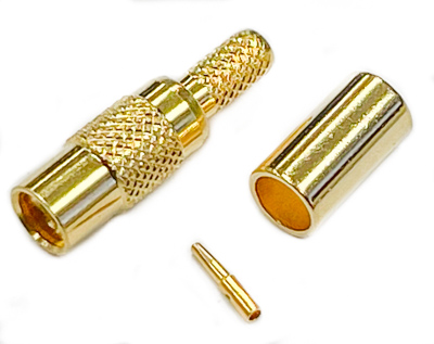 Разъём 13-211L MMCX розетка - RG-174 под обжим в магазине RACII24.RU, фото