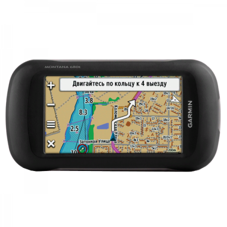 Навигатор Garmin Montana 680t GPS/Glonass в магазине RACII24.RU, фото