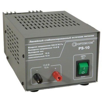 Блок питания Optim PS-10 в магазине RACII24.RU, фото