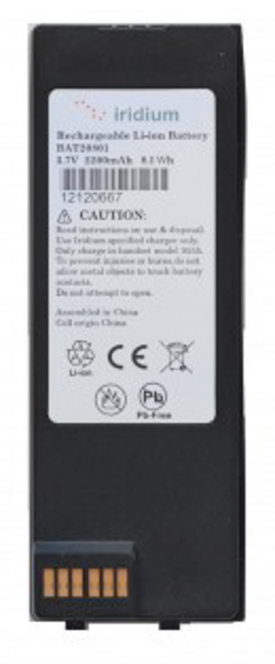 Аккумуляторная батарея (BAT20801) для Iridium 9555 в магазине RACII24.RU, фото