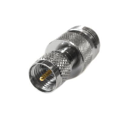Переходник MN-312 mini UHF вилка - N розетка в магазине RACII24.RU, фото