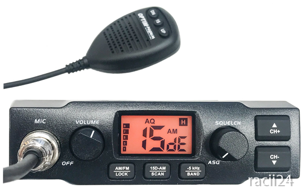 Рация Optim Pilgrim v2.0 (12/24 Вольта) в магазине RACII24.RU, фото