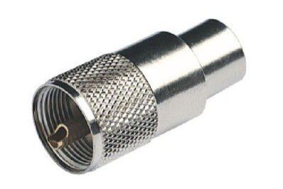 Разъем U-113B UHF вилка - RG-213 накручивающийся в магазине RACII24.RU, фото