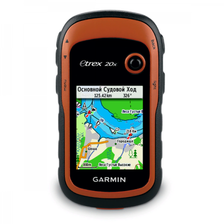 Навигатор Garmin Etrex 20x GPS в магазине RACII24.RU, фото
