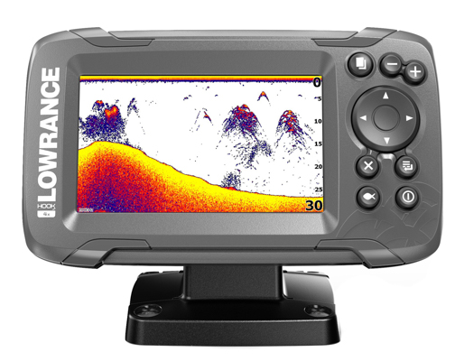 Эхолот Lowrance Hook 2 4x GPS Bullet - обзор, особенности, преимущества