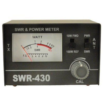 Измеритель КСВ и мощности SWR-430 Optim  в магазине RACII24.RU, фото