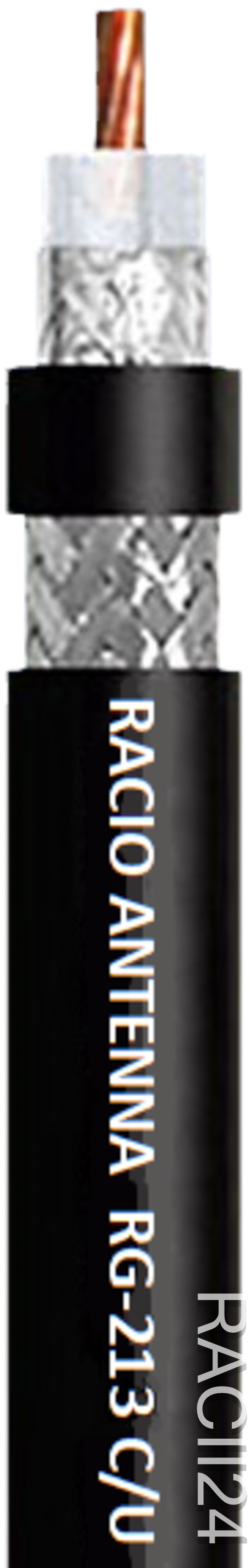 Кабель коаксиальный Racio Antenna RG-213 C/U в магазине RACII24.RU, фото